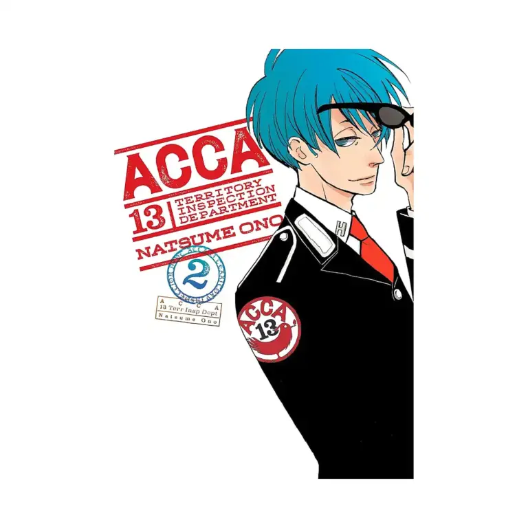 9780316415965 Acca 13: Territory Inspection Department P.S. (Manga) Volume 04