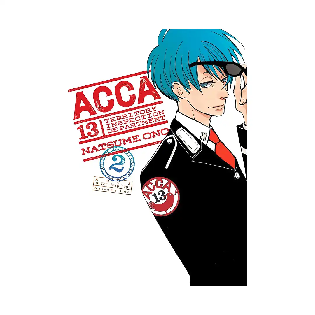 9780316415965 Acca 13: Territory Inspection Department P.S. (Manga) Volume 04