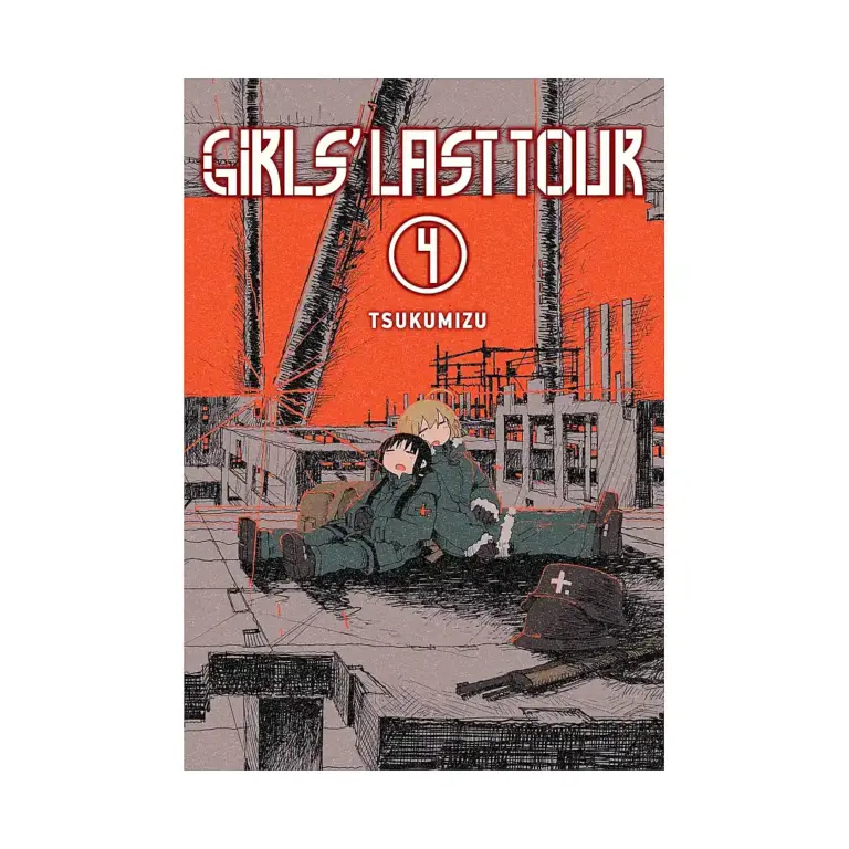 Girls' Last Tour (Manga) Volume 04