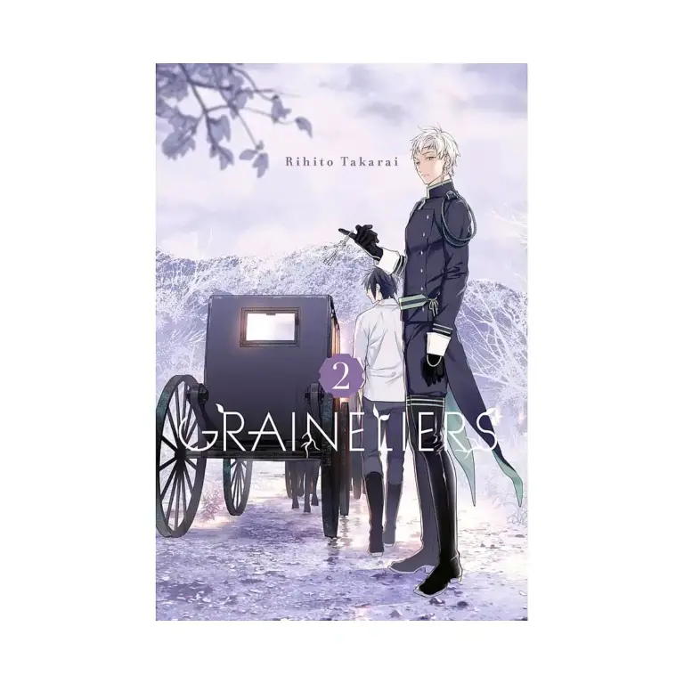 9780316415996 Graineliers (Manga) Volume 02