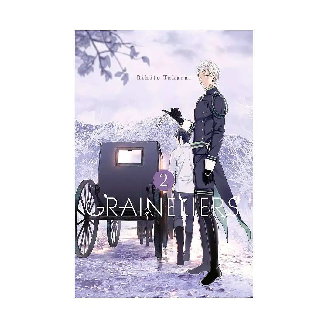 9780316415996 Graineliers (Manga) Volume 02