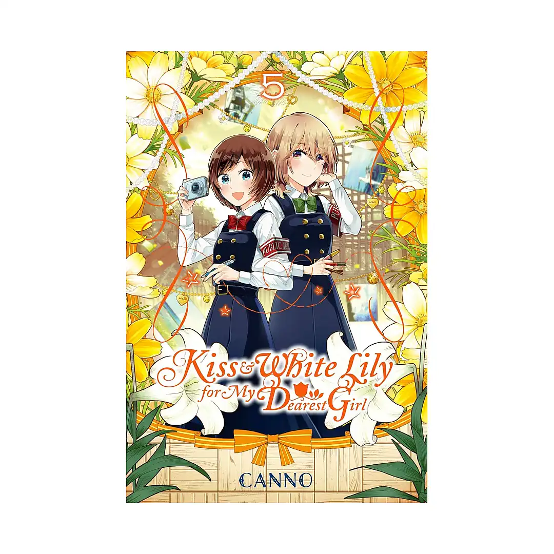 9780316416016 Kiss and White Lily for My Dearest Girl (Manga) Volume 05