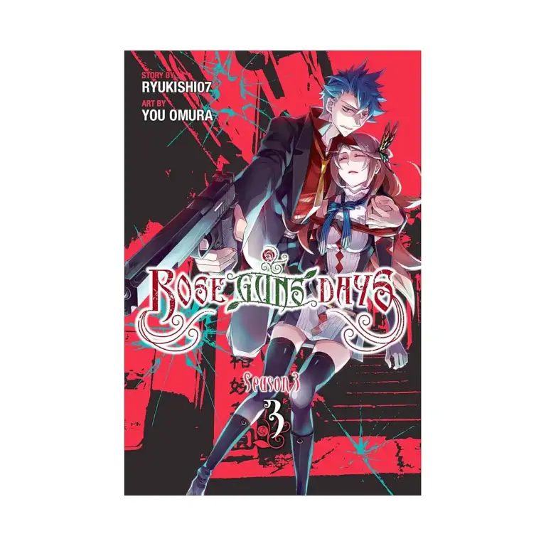 9780316416023 Rose Guns Days: Season 3 (Manga) Volume 03