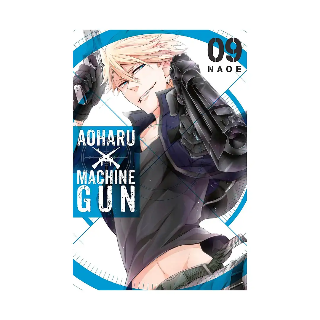 9780316416047 Aoharu X Machinegun (Manga) Volume 09