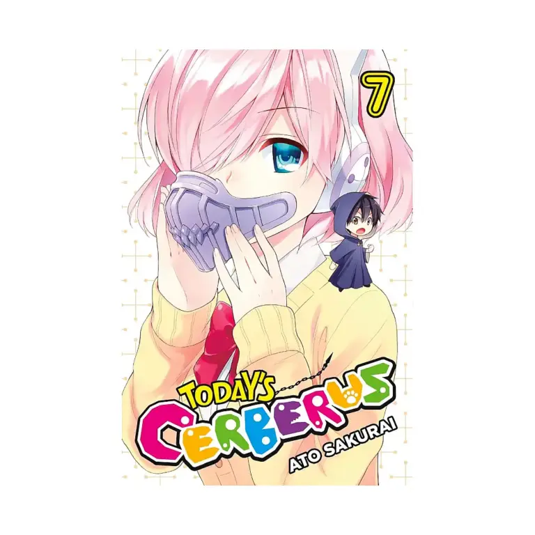9780316416092 Today's Cerberus (Manga) Volume 07