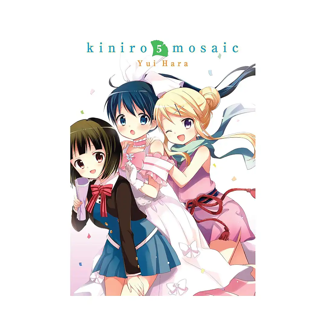 9780316433570 Kiniro Mosaic (Manga) Volume 05