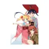 Kiniro Mosaic (Manga) Volume 06