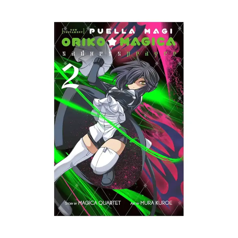 9780316433662 Puella Magi Oriko Magica: Sadness Prayer (Manga) Volume 02