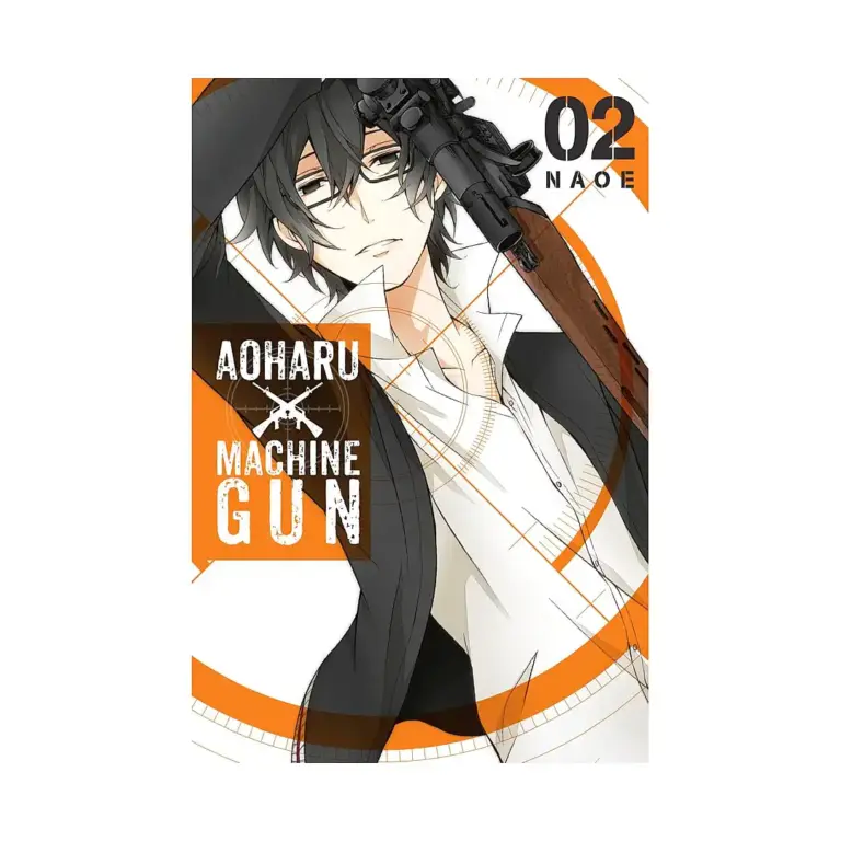 Aoharu X Machinegun (Manga) Volume 02
