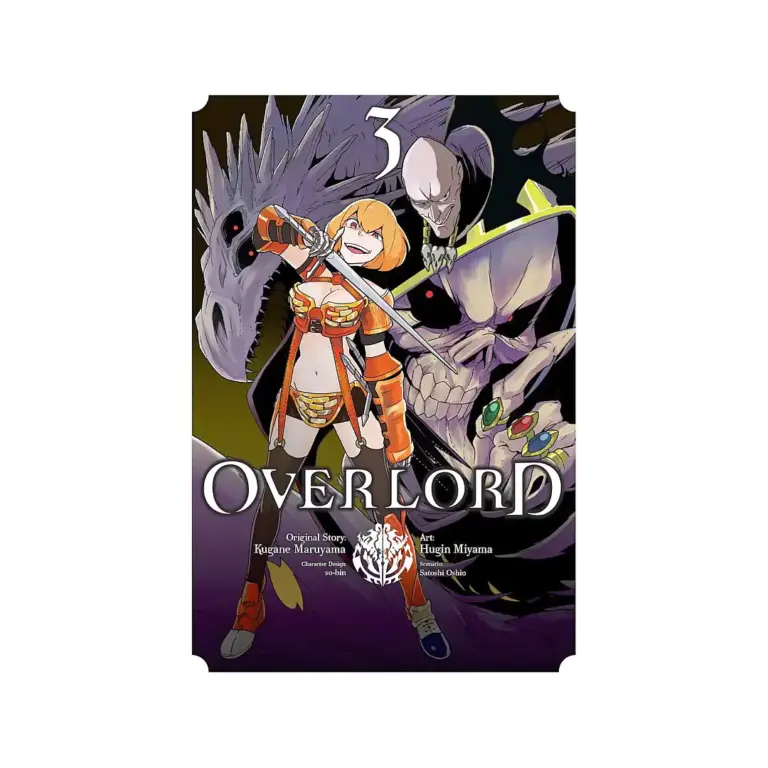 Overlord (Manga) Volume 03