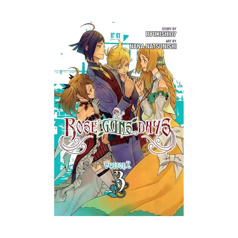 9780316435635 Rose Guns Days: Season 2 (Manga) Volume 03