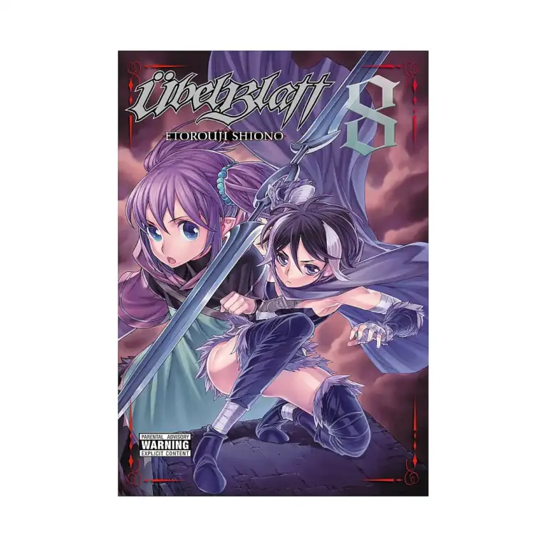 9780316435642 Ubel Blatt (Manga) Volume 08