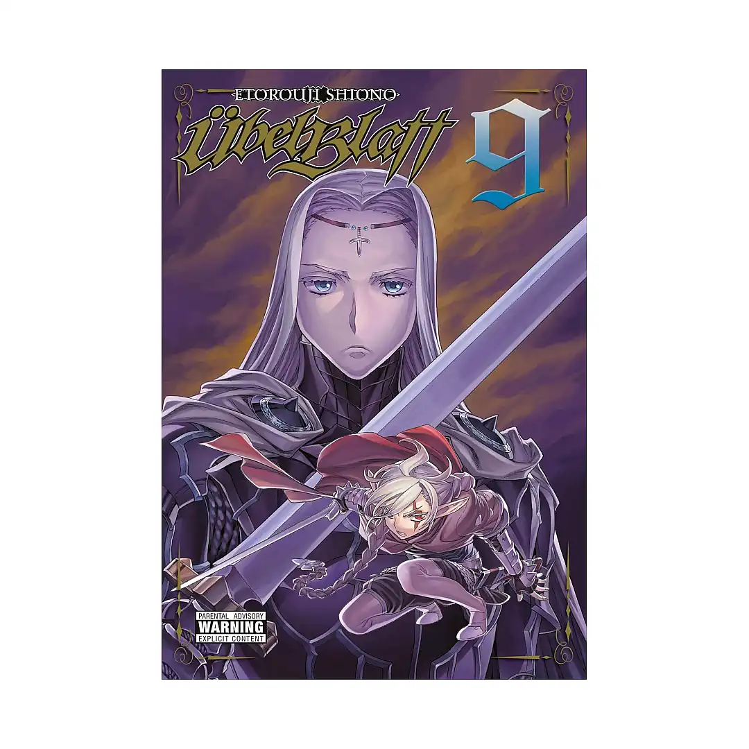 9780316435659 Ubel Blatt (Manga) Volume 09