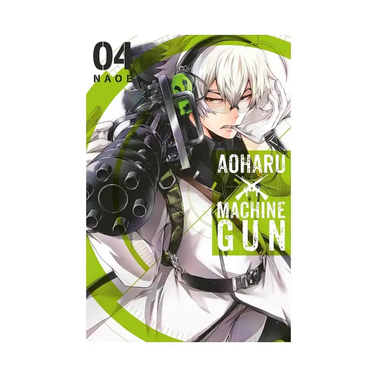 Aoharu X Machinegun (Manga) Volume 04