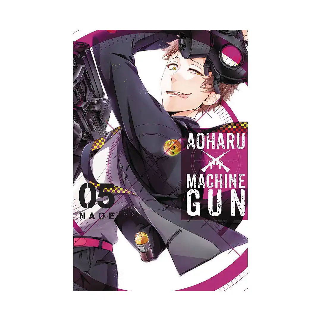 9780316435673 Aoharu X Machinegun (Manga) Volume 05