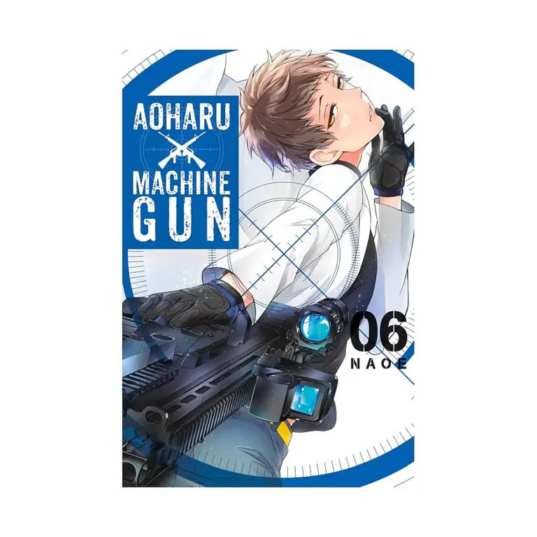 Aoharu X Machinegun (Manga) Volume 06