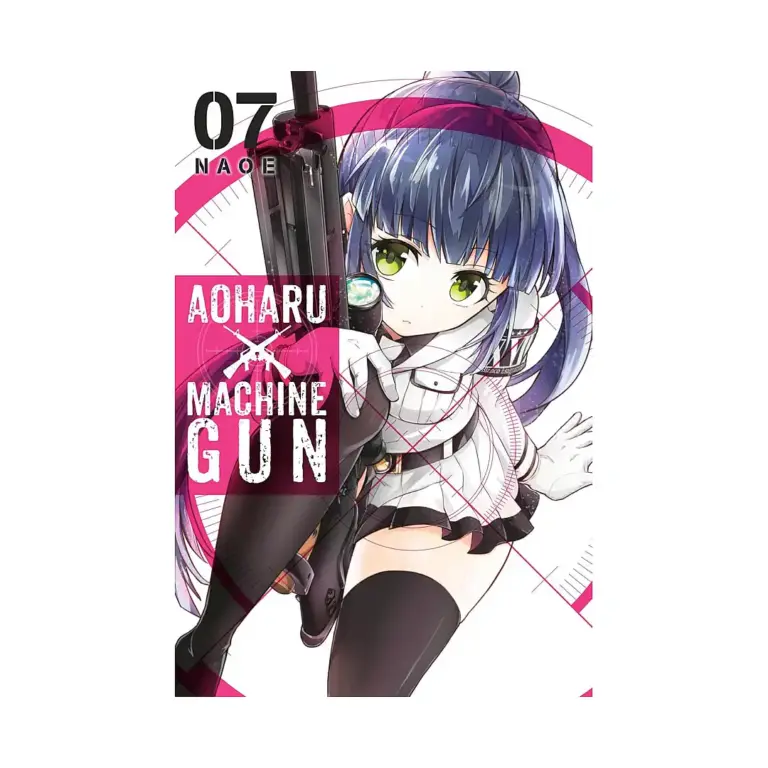 Aoharu X Machinegun (Manga) Volume 07