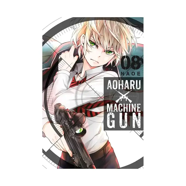Aoharu X Machinegun (Manga) Volume 08