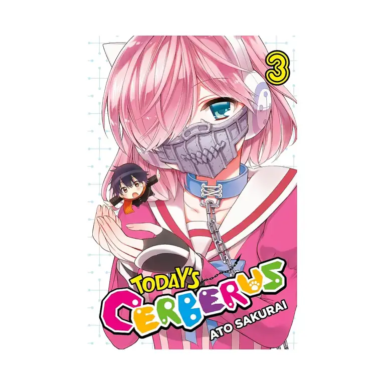 9780316435727 Today's Cerberus (Manga) Volume 03