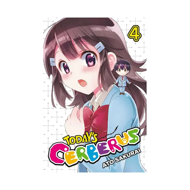 9780316435734 Today's Cerberus (Manga) Volume 04