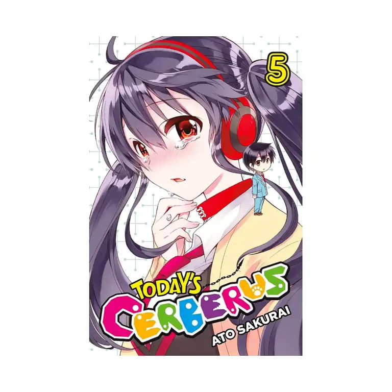 9780316435741 Today's Cerberus (Manga) Volume 05
