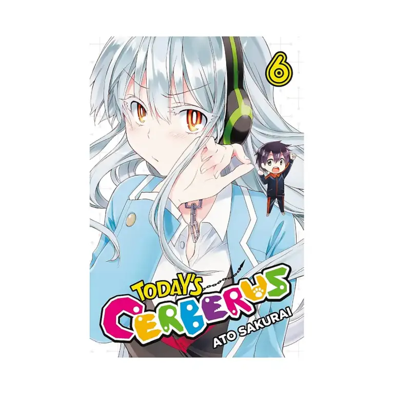 9780316435758 Today's Cerberus (Manga) Volume 06