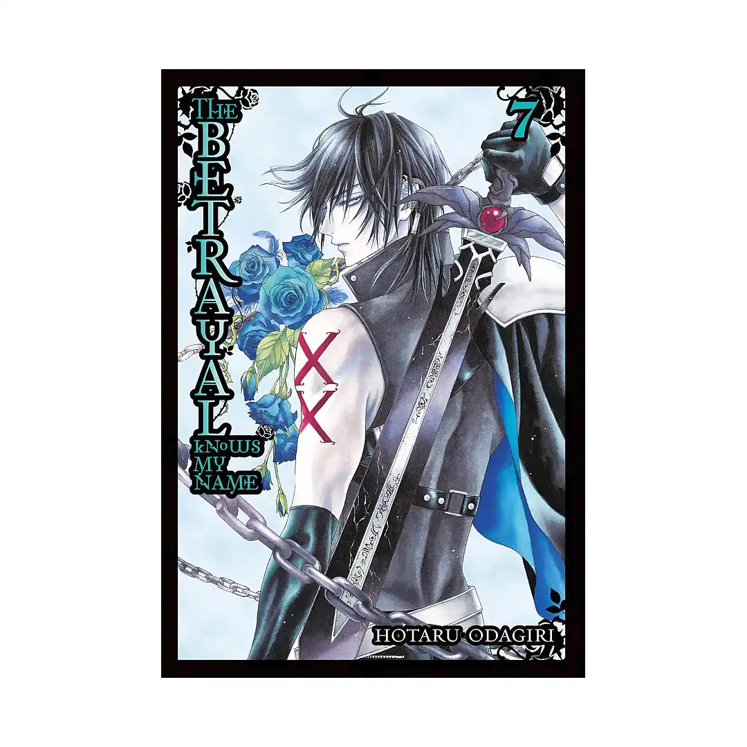 9780316439664 The Betrayal Knows My Name (Manga) Volume 07