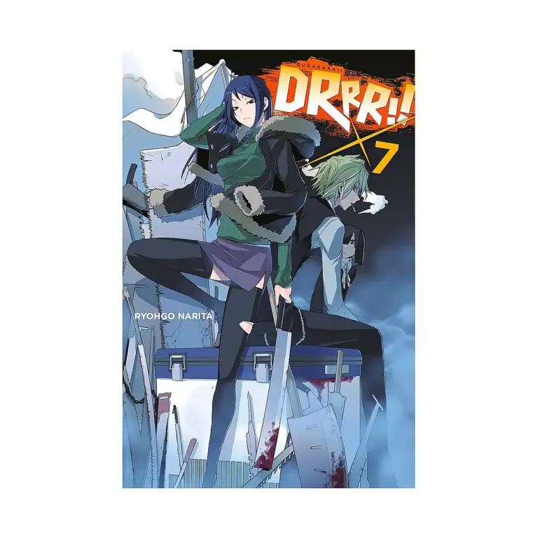 9780316439688 Durarara!! (Light Novel) Volume 07