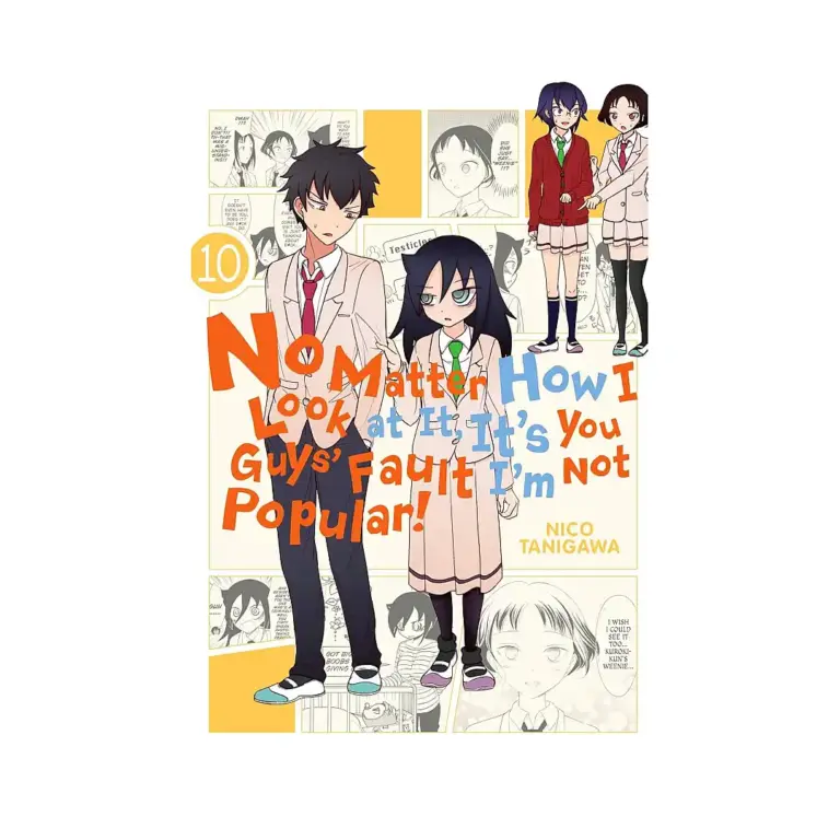 9780316439718 No Matter How I Look at It, It's You Guys' Fault I'm Not Popular! (Manga) Volume 10