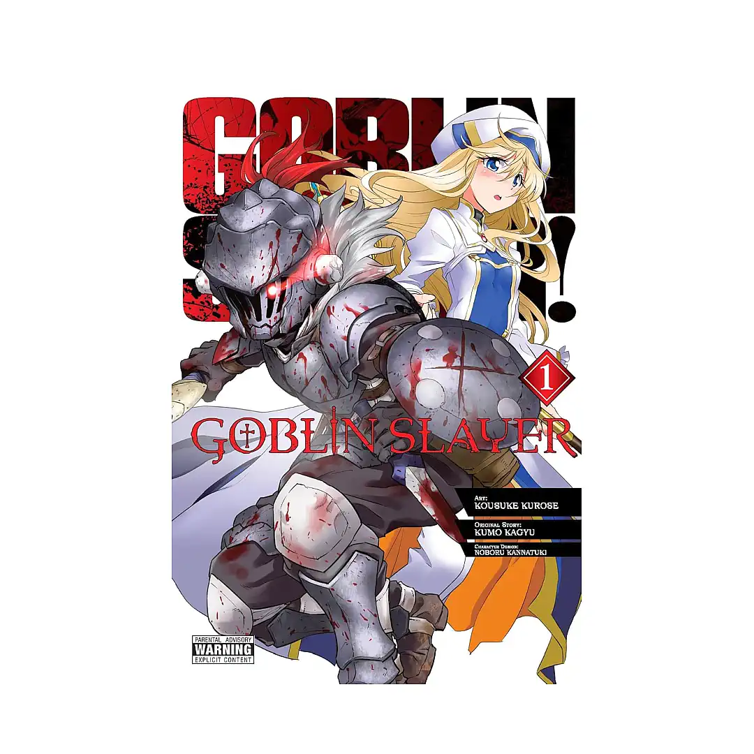 9780316439725 Goblin Slayer (Manga) Volume 01