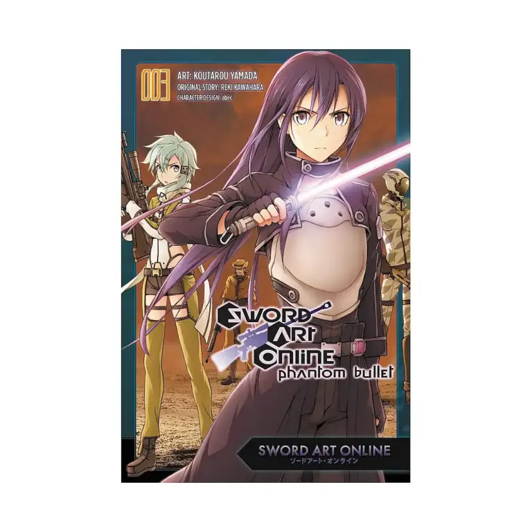 9780316439749 Sword Art Online: Phantom Bullet (Manga) Volume 03