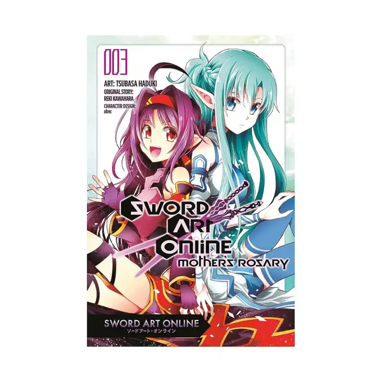 9780316439756 Sword Art Online: Mother's Rosary (Manga) Volume 03