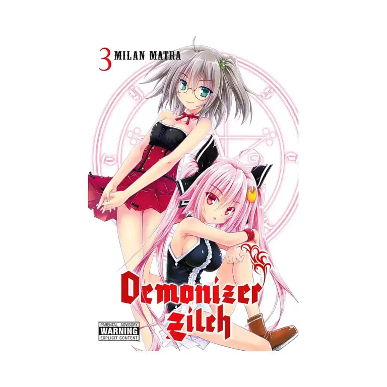9780316439770 Demonizer Zilch (Manga) Volume 03