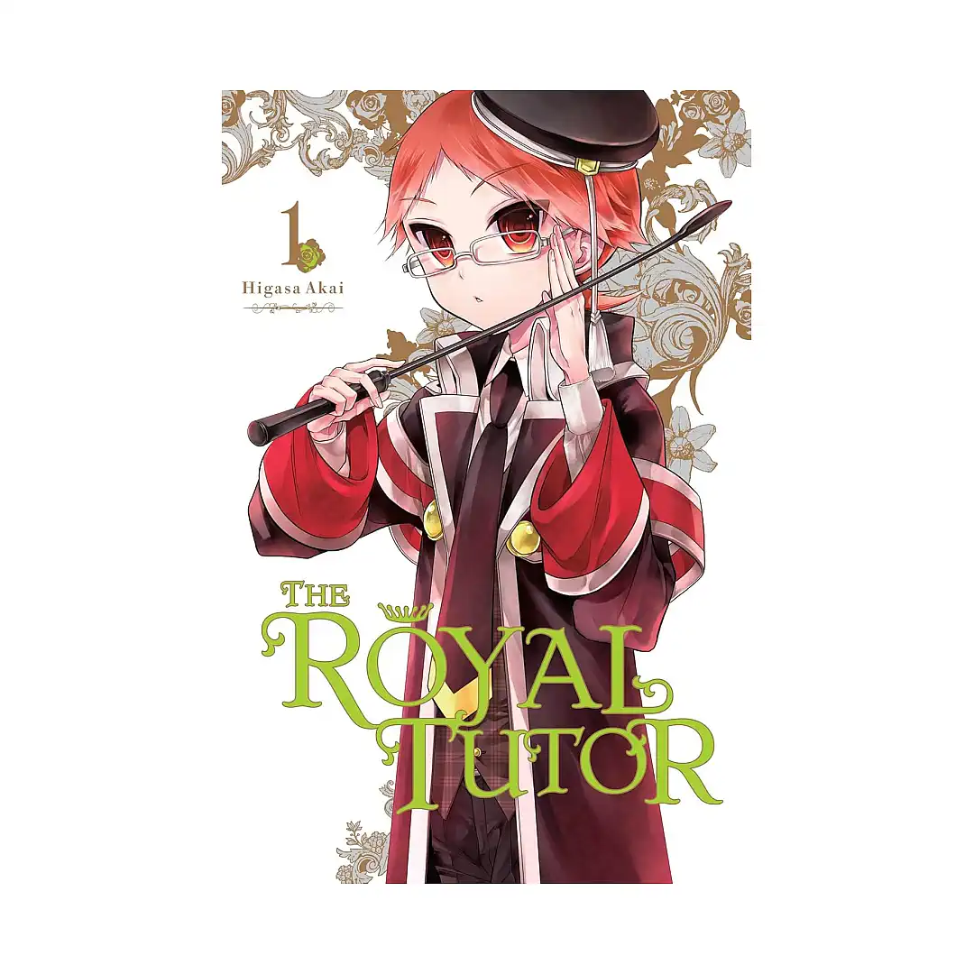 9780316439794 The Royal Tutor (Manga) Volume 01
