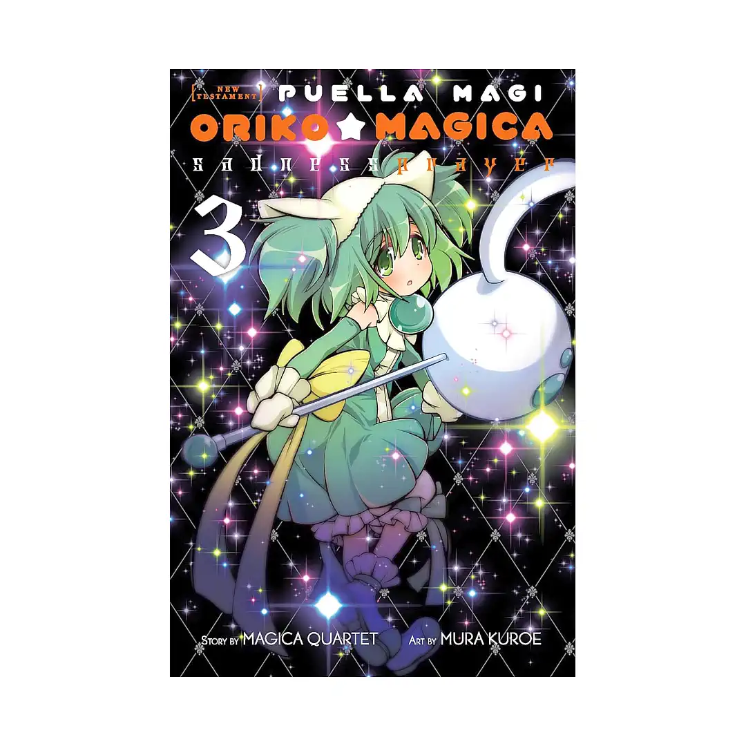 9780316439800 Puella Magi Oriko Magica: Sadness Prayer (Manga) Volume 03
