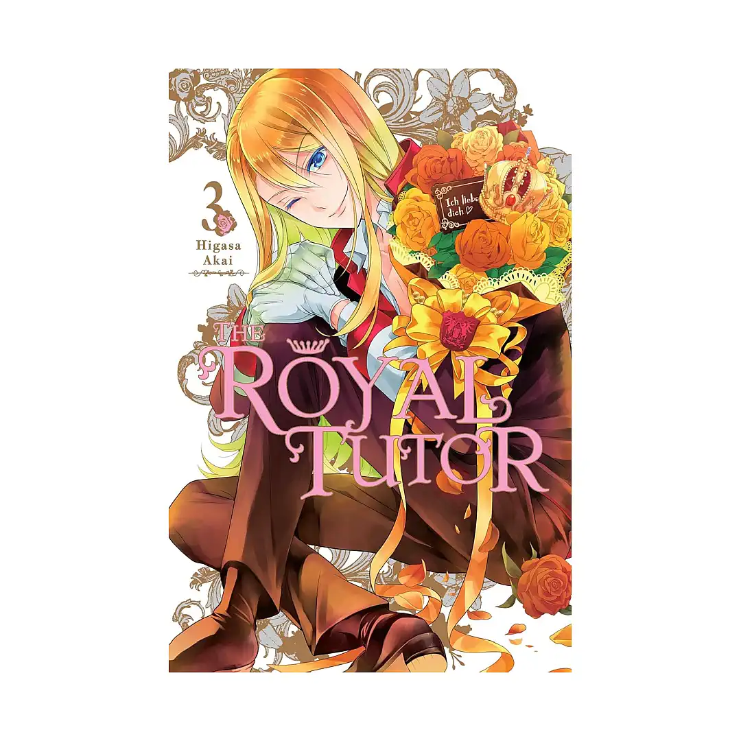 9780316441001 The Royal Tutor (Manga) Volume 03