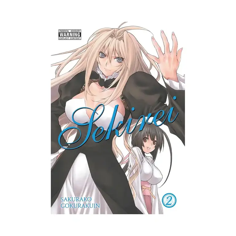9780316441025 Sekirei (Manga) Volume 02