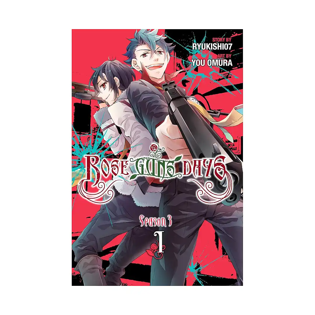 9780316441032 Rose Guns Days: Season 3 (Manga) Volume 01