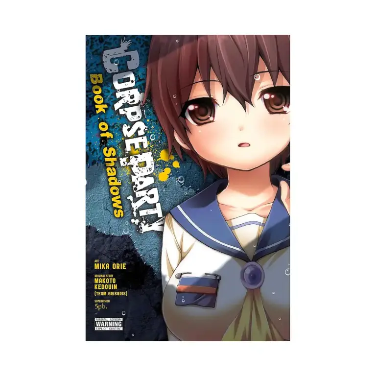 9780316441698 Corpse Party (Manga) Volume 06