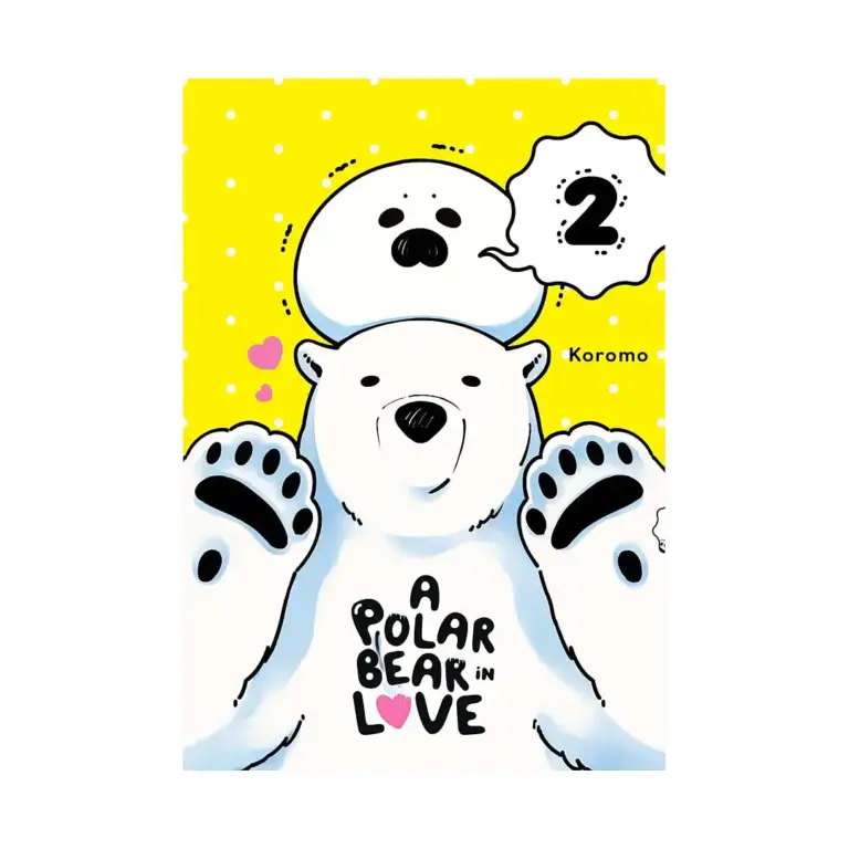 9780316441735 A Polar Bear in Love (Manga) Volume 02