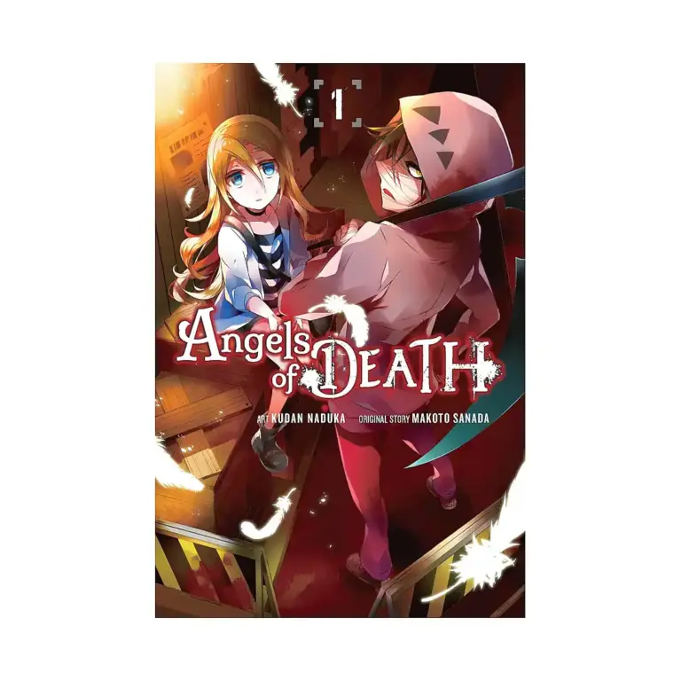 9780316441766 Angels of Death (Manga) Volume 01