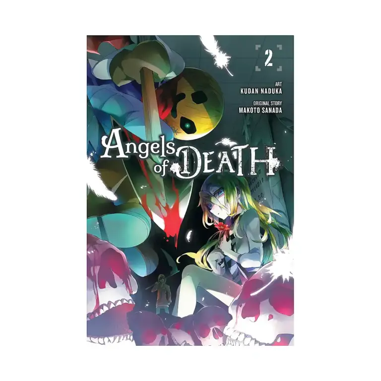 9780316441780 Angels of Death (Manga) Volume 02