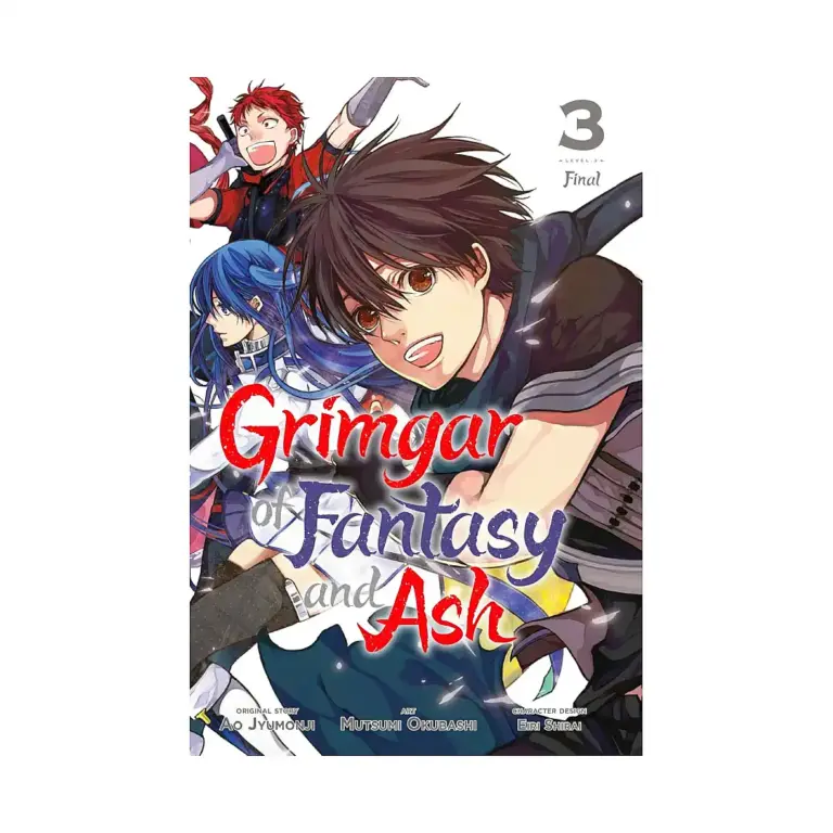 9780316441827 Grimgar of Fantasy and Ash (Manga) Volume 03