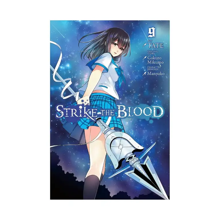 9780316442039 Strike the Blood (Manga) Volume 09
