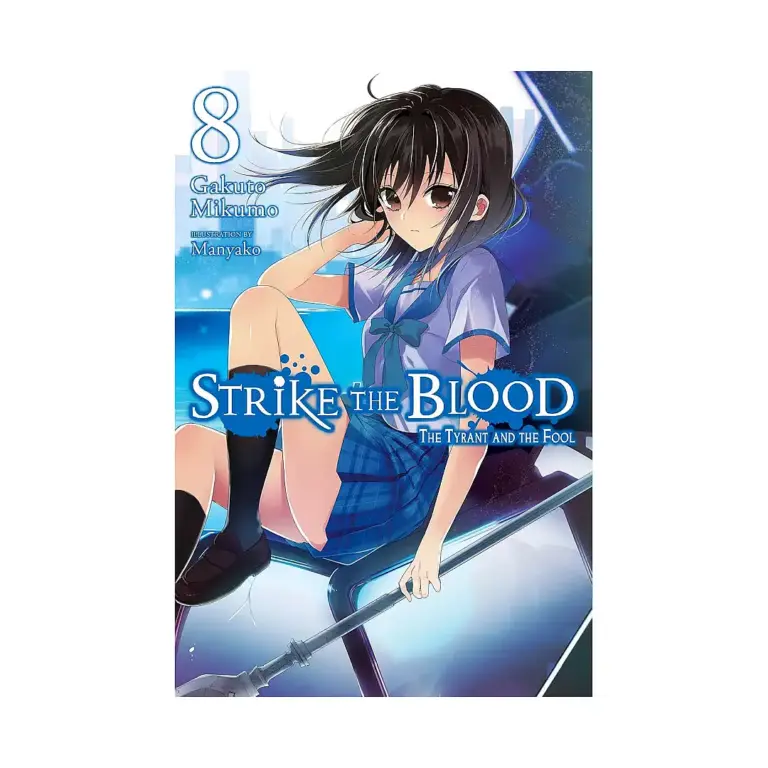 9780316442084 Strike the Blood (Light Novel) Volume 08