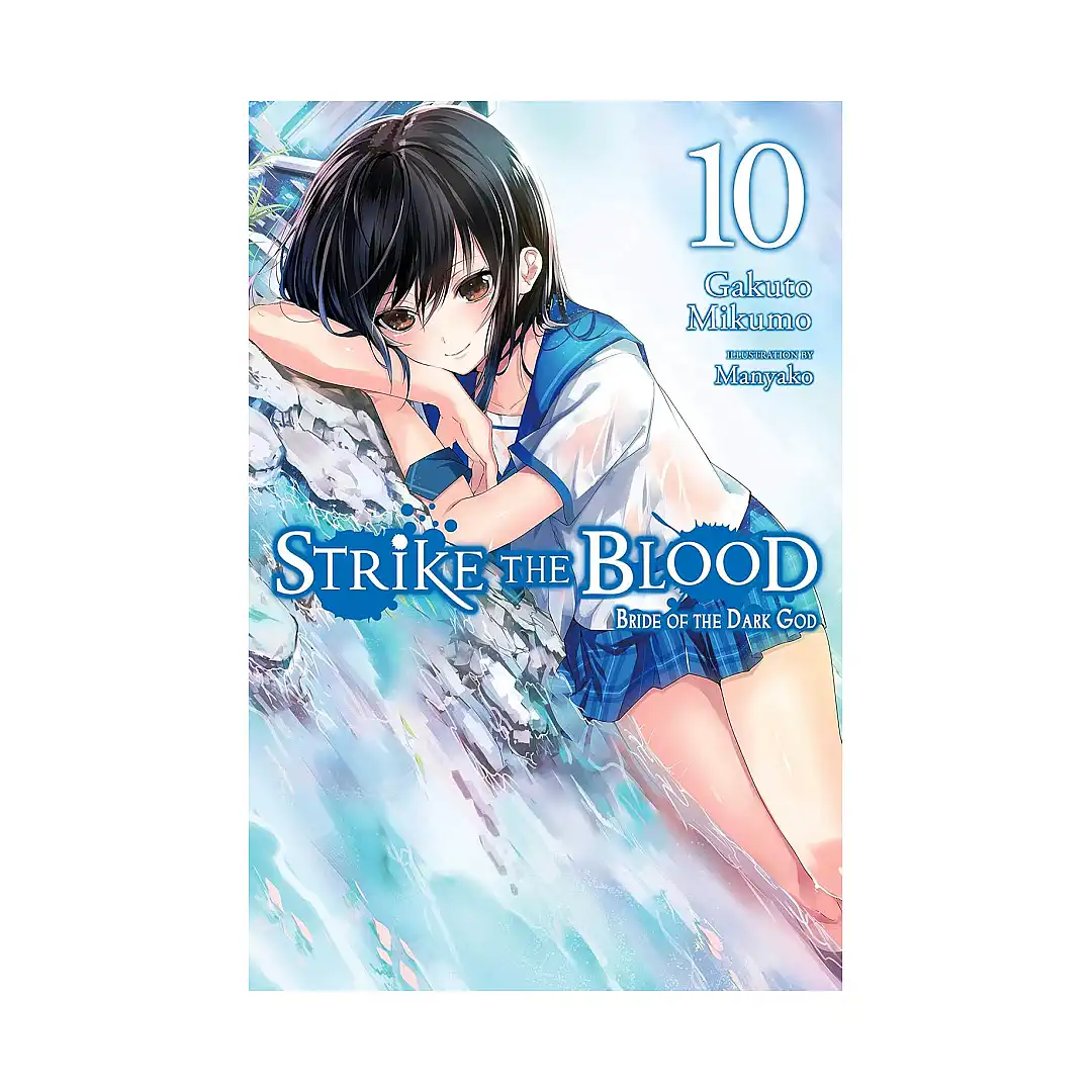 9780316442121 Strike the Blood (Light Novel) Volume 10