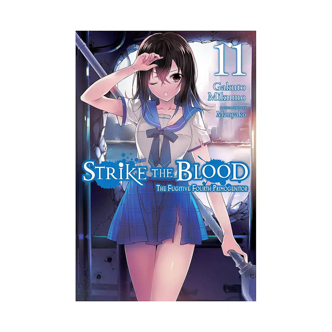 9780316442145 Strike the Blood (Light Novel) Volume 11