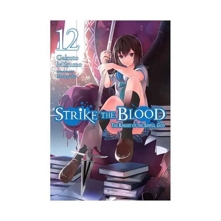 9780316442183 Strike the Blood (Light Novel) Volume 12