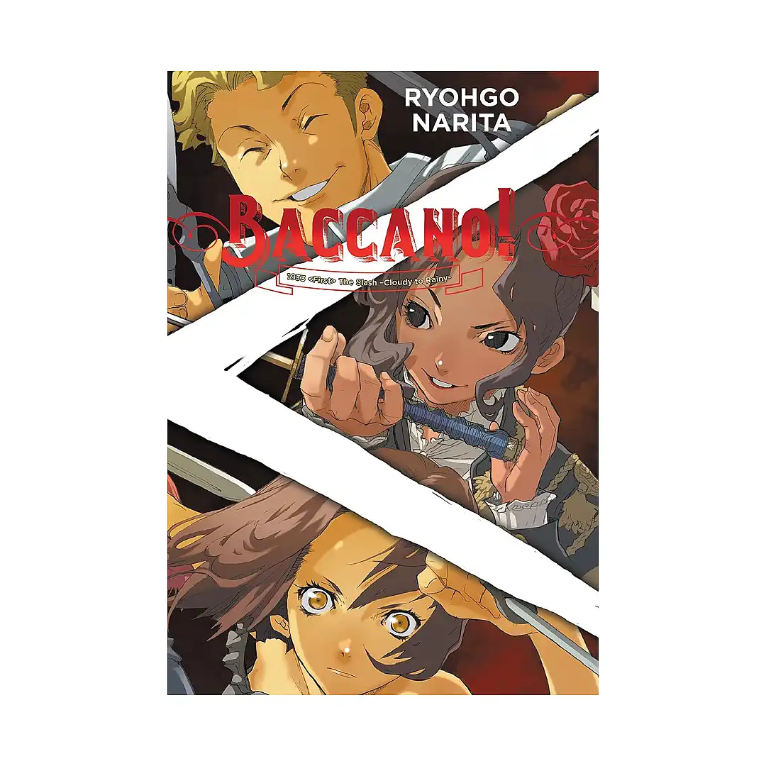 9780316442275 Baccano! (Light Novel) Volume 06