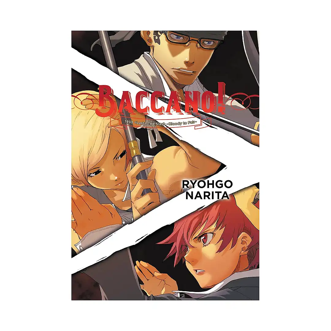 9780316442312 Baccano! (Light Novel) Volume 07